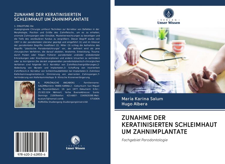 Produktbild: Zunahme der Keratinisierten Schleimhaut Um Zahnimplantate