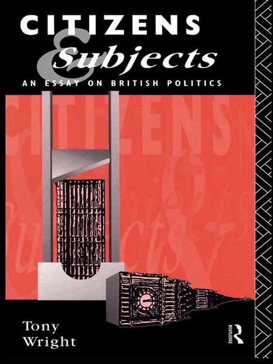 Produktbild: Citizens and Subjects