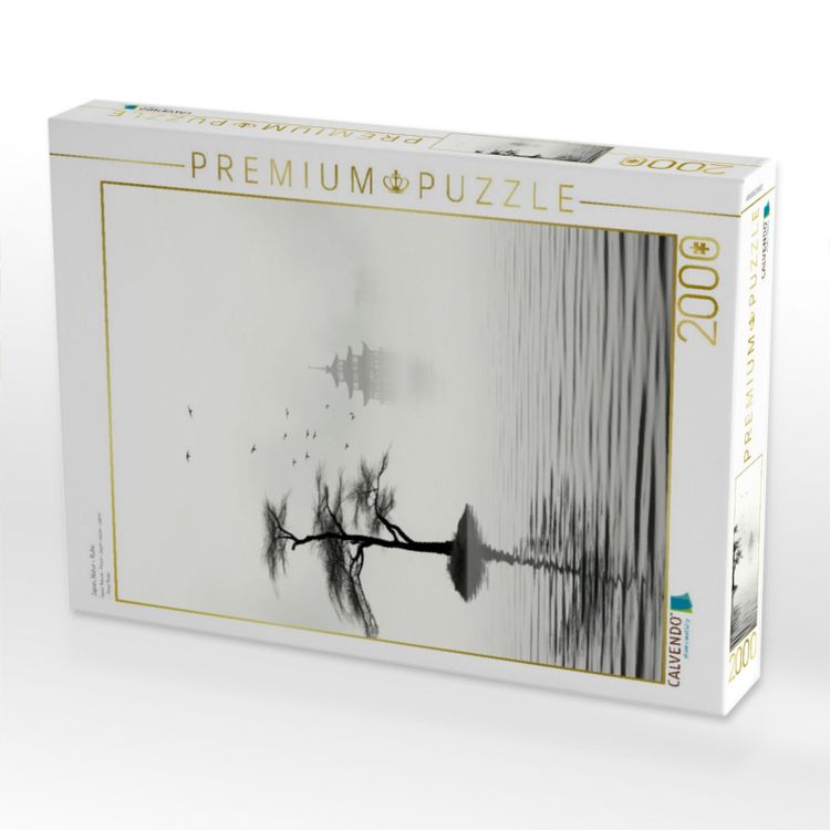 Produktbild: CALVENDO Puzzle Japan, Natur - Ruhe | 2000 Teile Lege-Gr&ouml;&szlig;e 90x67cm Foto-Puzzle f&uuml;r gl&uuml;ckliche Stunden