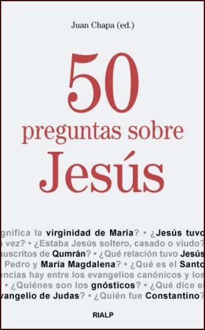Produktbild: 50 preguntas sobre Jes&uacute;s