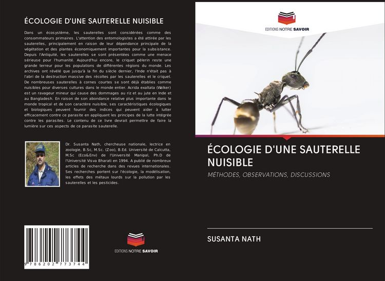Produktbild: &Eacute;cologie D'une Sauterelle Nuisible