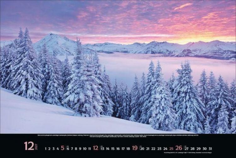 Produktbild: Faszination Alpen 2027