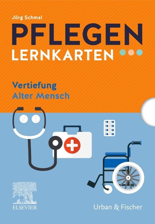 Produktbild: PFLEGEN Lernkarten Vertiefung Alter Mensch