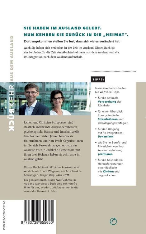 Produktbild: R&uuml;ckkehr aus dem Ausland