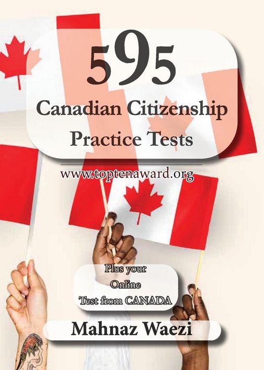Produktbild: 595 Canadian Citizenship Practice Tests