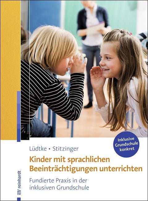 Produktbild: Kinder mit sprachlichen Beeinträchtigungen unterrichten
