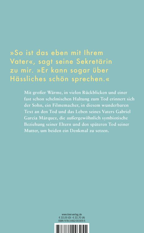 Produktbild: Abschied von Gabo und Mercedes