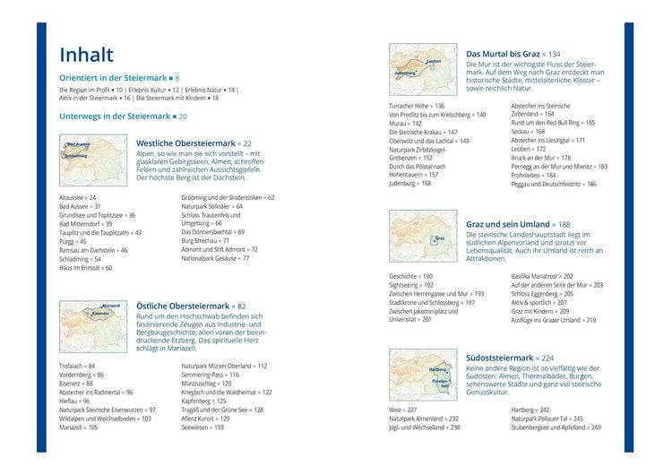 Produktbild: Reisef&uuml;hrer Steiermark