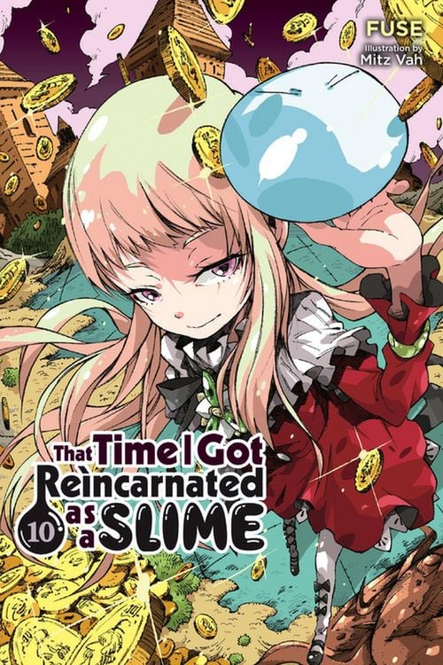 Produktbild: That Time I Got Reincarnated as a Slime, Vol. 10 (light novel)
