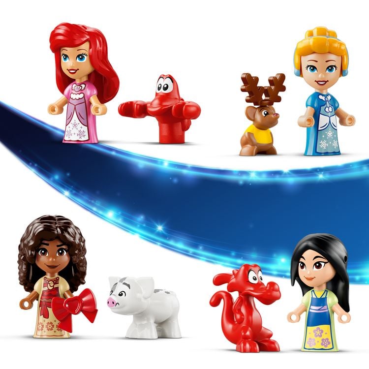 Produktbild: LEGO │ Disney Princess Adventskalender 2026 f&uuml;r Kinder ab 5 Jahren 43298