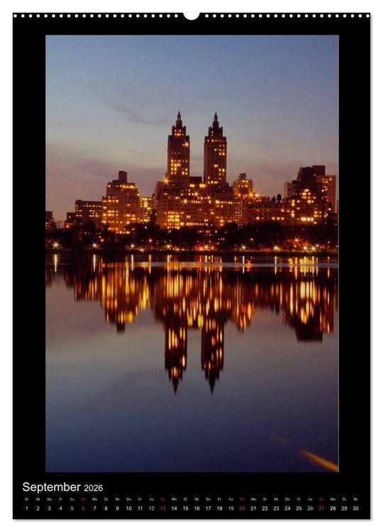 Produktbild: Vertical New York (hochwertiger Premium Wandkalender 2026 DIN A2 hoch), Kunstdruck in Hochglanz