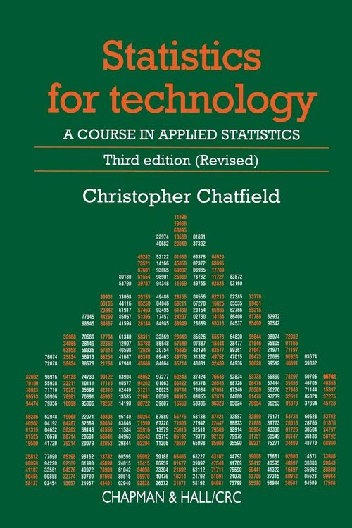 Produktbild: Statistics for Technology