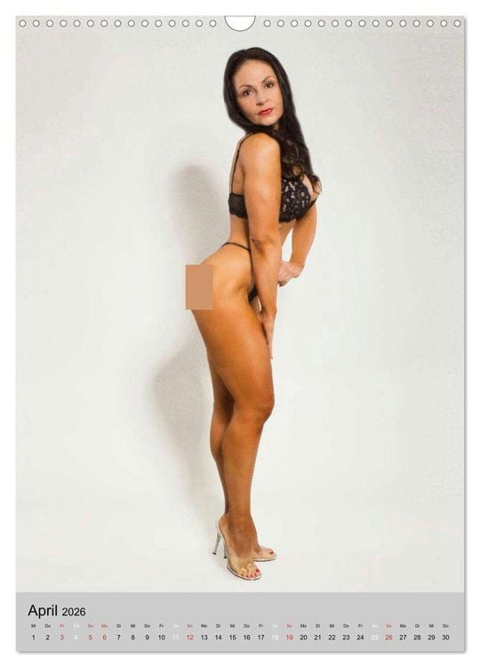 Produktbild: Bikini Shape (Wandkalender 2026 DIN A3 hoch), CALVENDO Monatskalender