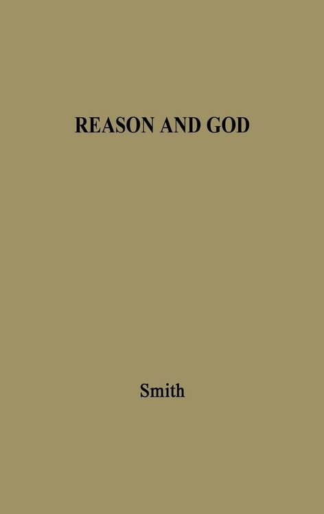 Produktbild: Reason and God