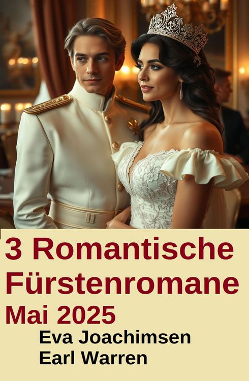 Produktbild: 3 Romantische F&uuml;rstenromane Mai 2025