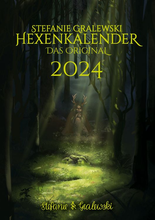 Produktbild: Hexenkalender 2024 - Das Original