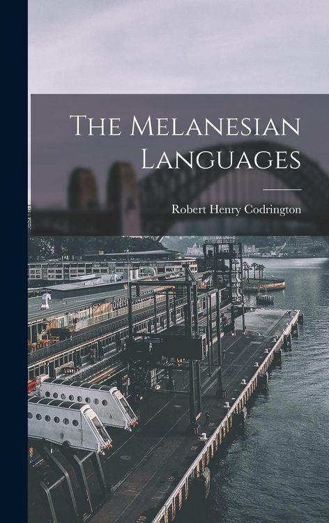 Produktbild: The Melanesian Languages