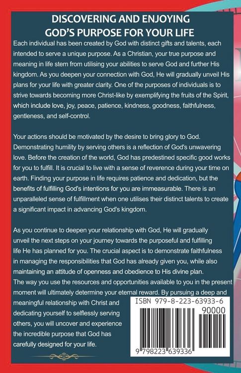 Produktbild: Discovering And Enjoying God's Purpose For Your Life