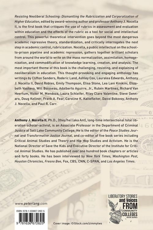 Produktbild: Resisting Neoliberal Schooling