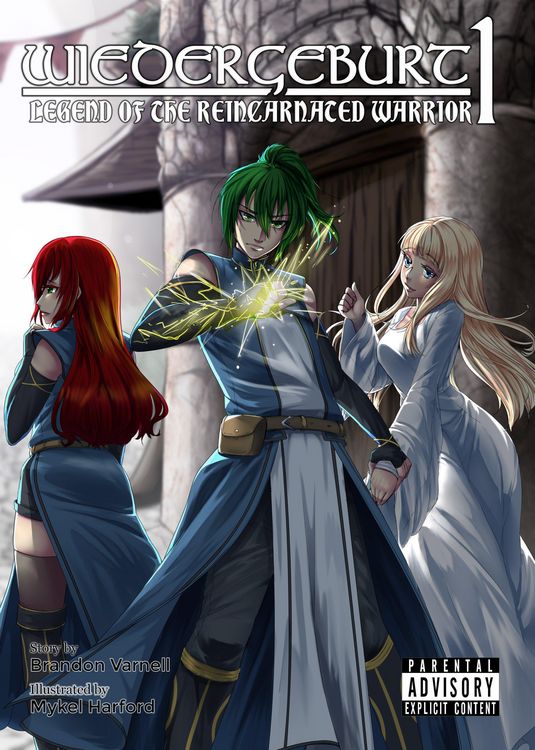 Produktbild: WIEDERGEBURT: Legend of the Reincarnated Warrior: Volume 1
