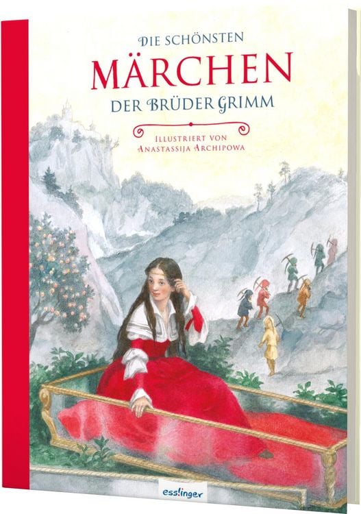 Produktbild: Die sch&ouml;nsten M&auml;rchen der Br&uuml;der Grimm