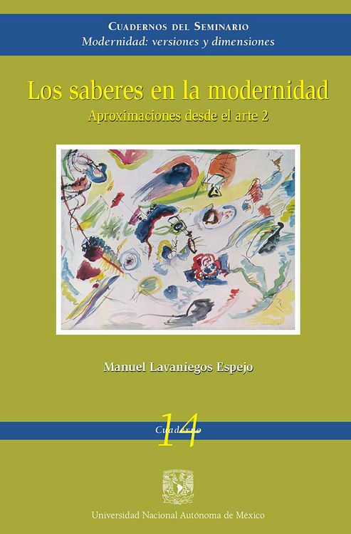 Produktbild: Los saberes en la modernidad. Aproximaciones en el arte2