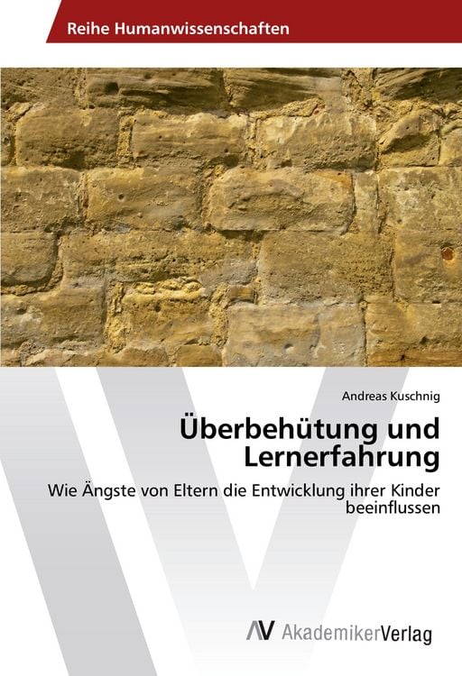 Produktbild: &Uuml;berbeh&uuml;tung und Lernerfahrung