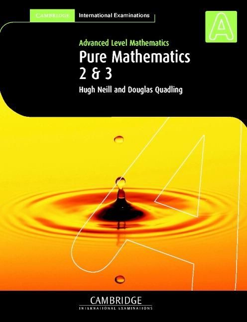 Produktbild: Pure Mathematics 2 and 3 (International)