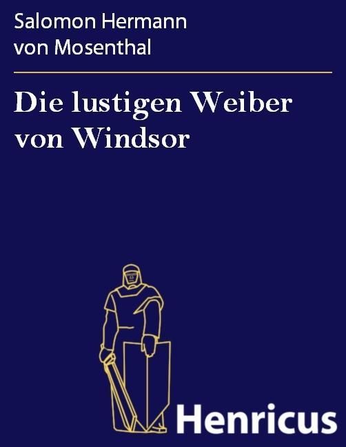 Produktbild: Die lustigen Weiber von Windsor
