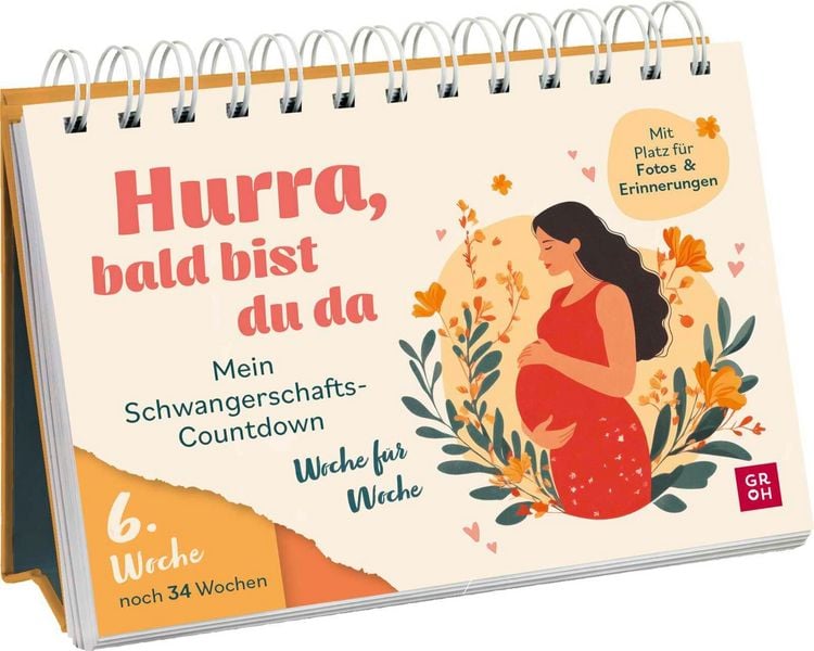 Produktbild: Hurra, bald bist du da
