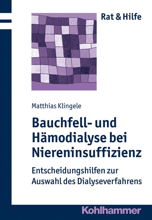 Produktbild: Bauchfell- und H&auml;modialyse bei Niereninsuffizienz