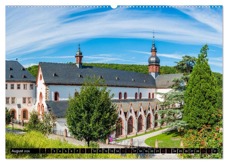 Produktbild: Hildegard von Bingen - Stationen (hochwertiger Premium Wandkalender 2026 DIN A2 quer), Kunstdruck in Hochglanz