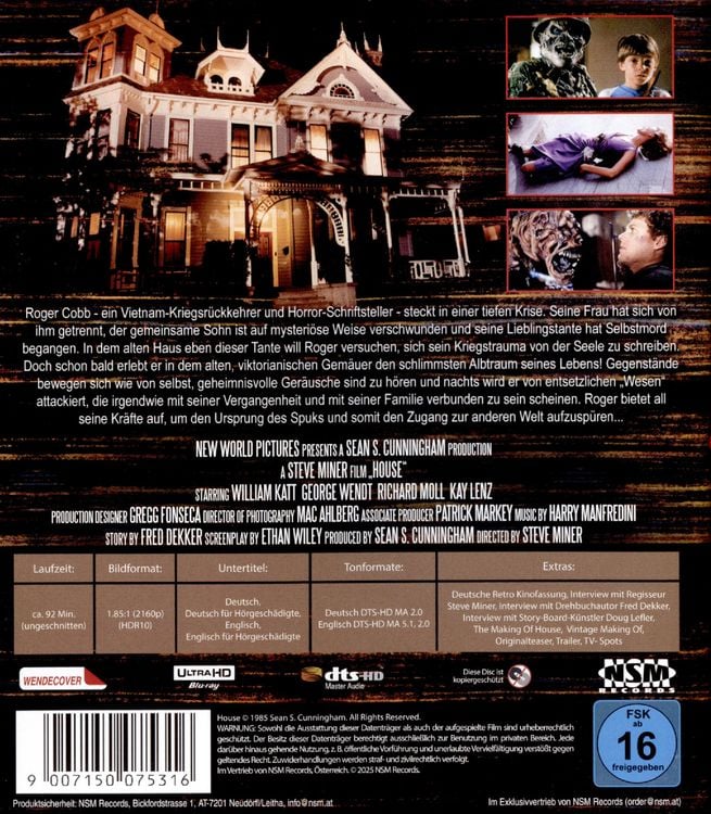 Produktbild: House 1 (uncut) (4K Ultra HD)