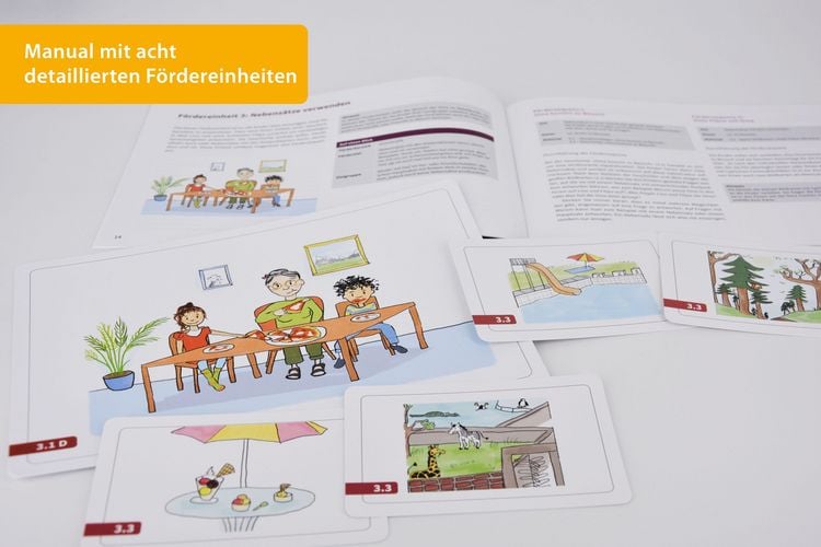 Produktbild: Vom Sprachprofi zum Sprachf&ouml;rderprofi - das Kartenset