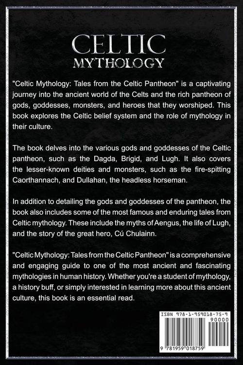 Produktbild: Celtic Mythology