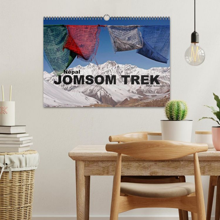 Produktbild: Nepal - Jomsom Trek (Wandkalender 2026 DIN A3 quer), CALVENDO Monatskalender