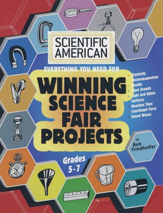 Produktbild: Scientific American, Winning Science Fair Projects, Grades 5-7 (LIB)