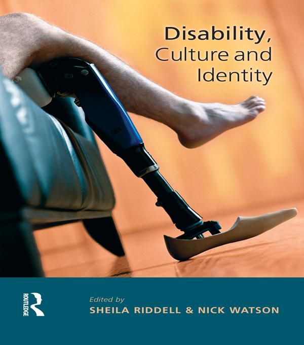 Produktbild: Disability, Culture and Identity