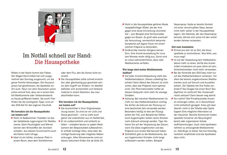 Apotheken Umschau: So wirkt's