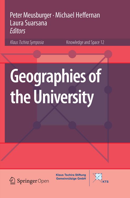 Produktbild: Geographies of the University