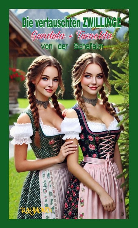 Produktbild: ALPENLAND_SAGA___"Die vertauschten ZWILLINGE......"