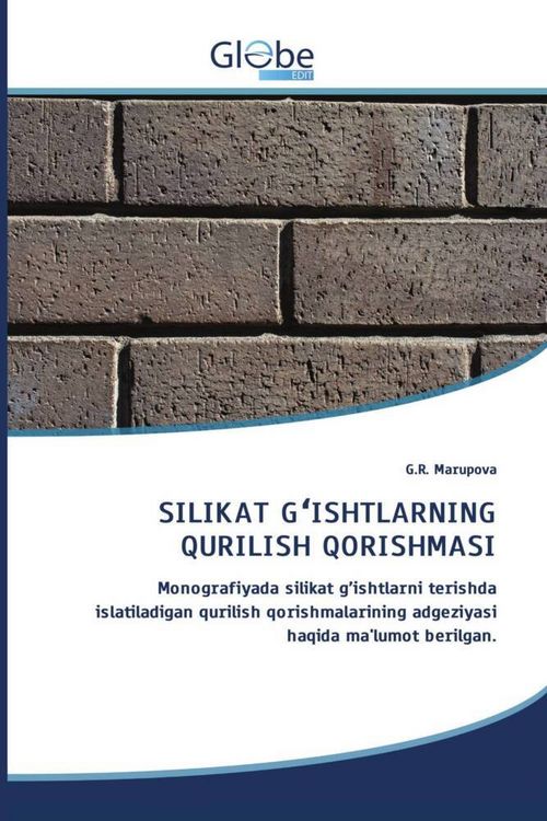 Produktbild: Silikat G&iquest;ishtlarning Qurilish Qorishmasi