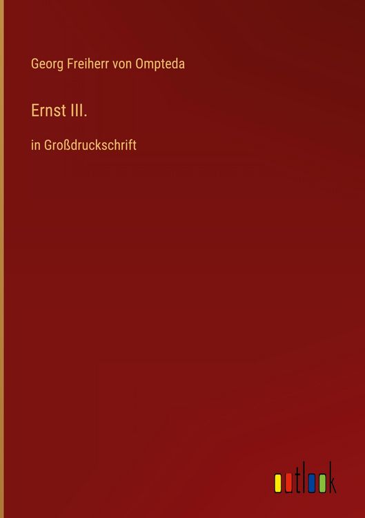 Produktbild: Ernst III.
