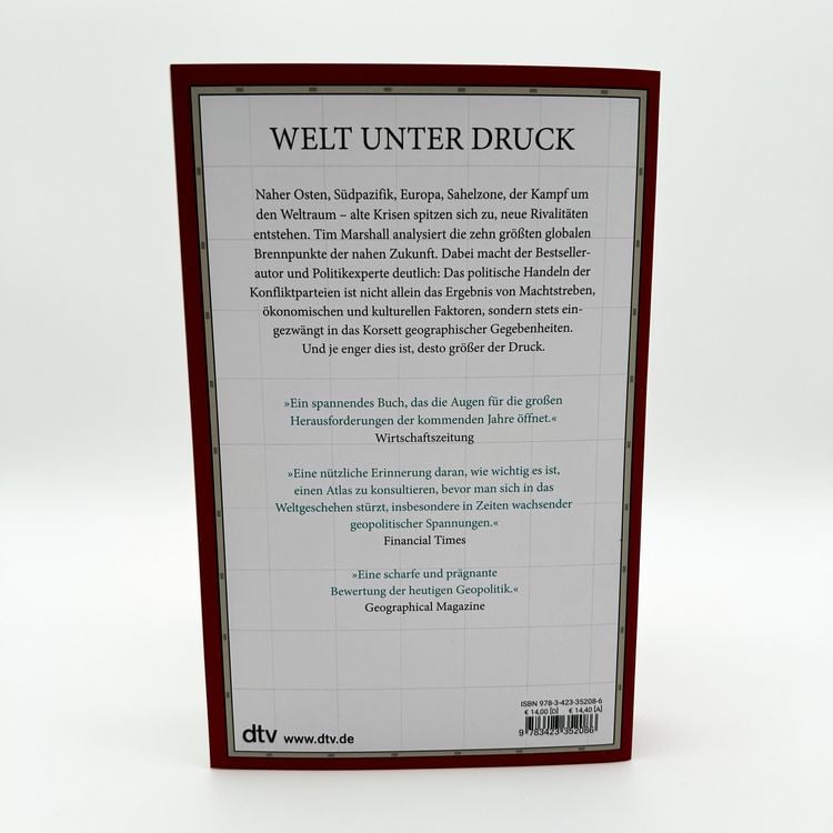 Produktbild: Die Macht der Geographie im 21. Jahrhundert