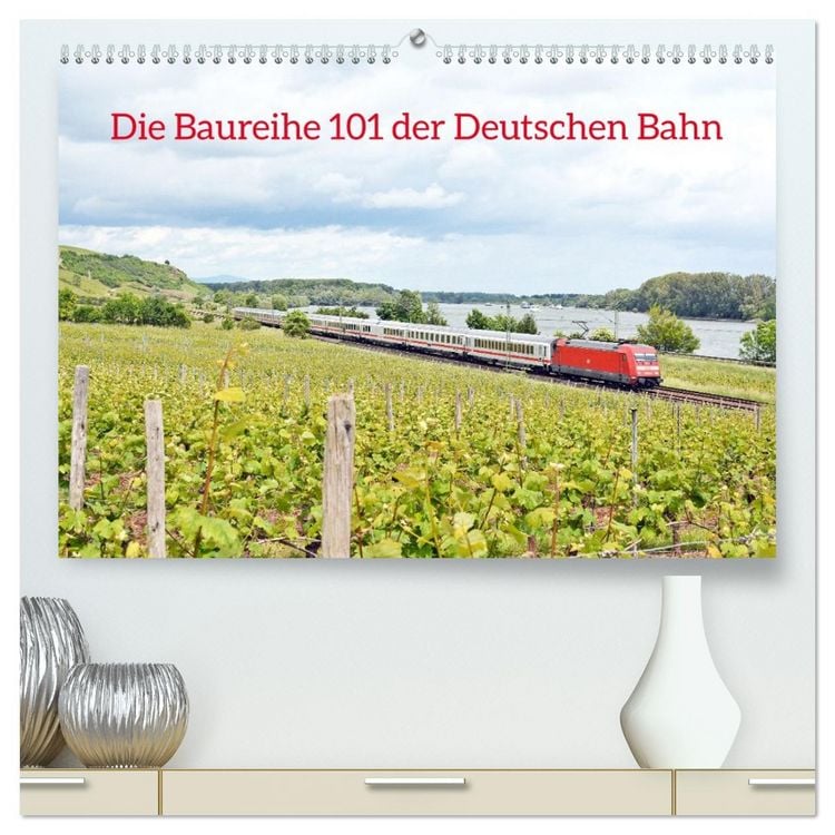 Produktbild: Die Baureihe 101 der Deutschen Bahn (hochwertiger Premium Wandkalender 2026 DIN A2 quer), Kunstdruck in Hochglanz
