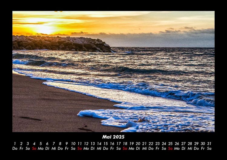 Produktbild: Str&auml;nde der Welt 2025 Fotokalender DIN A3