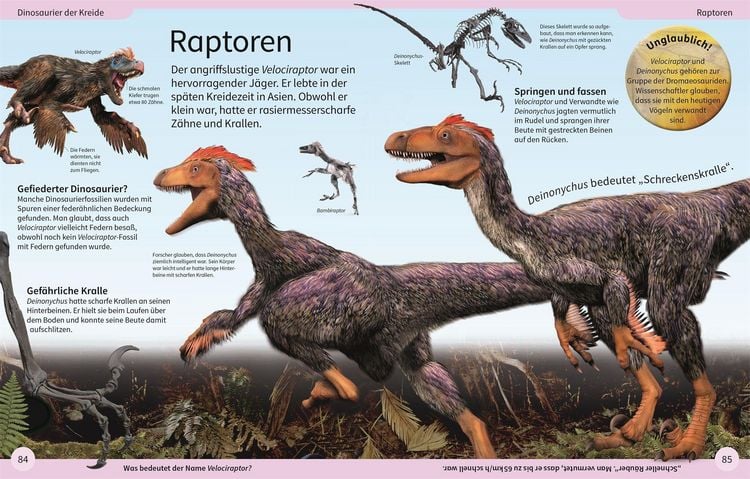 Produktbild: DK Kinderlexikon. Dinosaurier