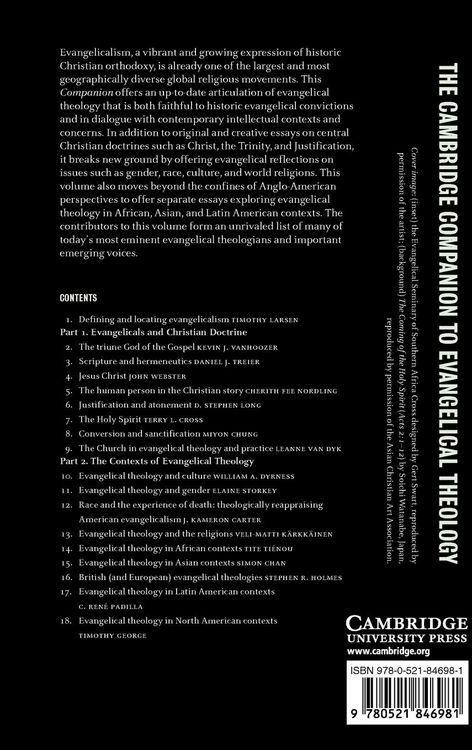 Produktbild: The Cambridge Companion to Evangelical Theology