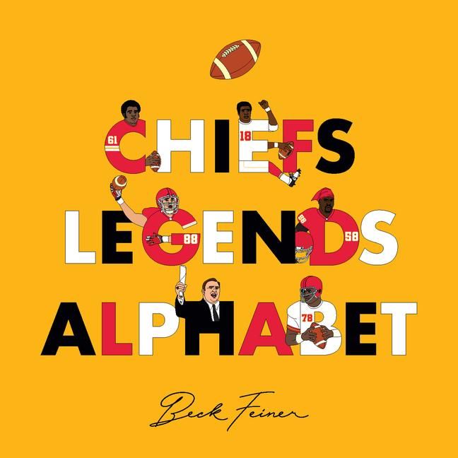Produktbild: Chiefs Legends Alphabet