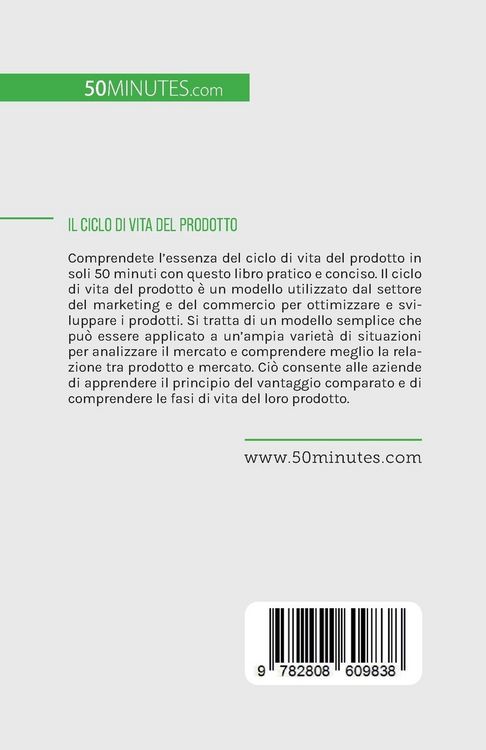 Produktbild: Il ciclo di vita del prodotto